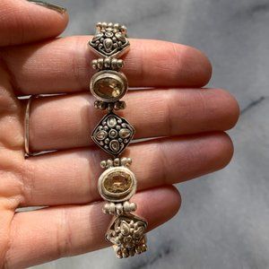 Sterling Silver Vintage Bracelet